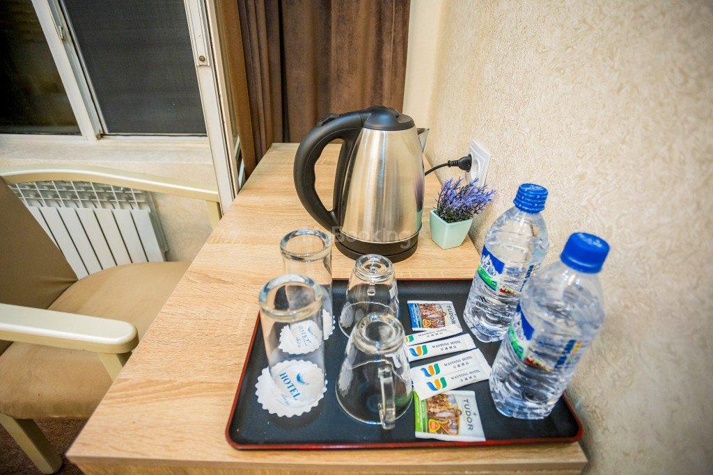Wantong Hotel Tasjkent Eksteriør billede