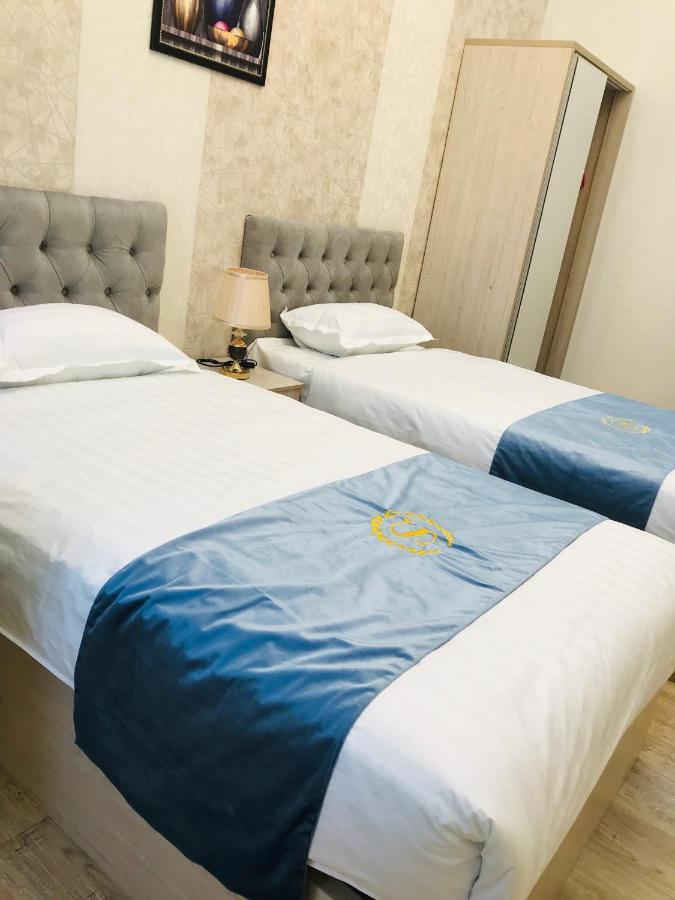 Wantong Hotel Tasjkent Eksteriør billede