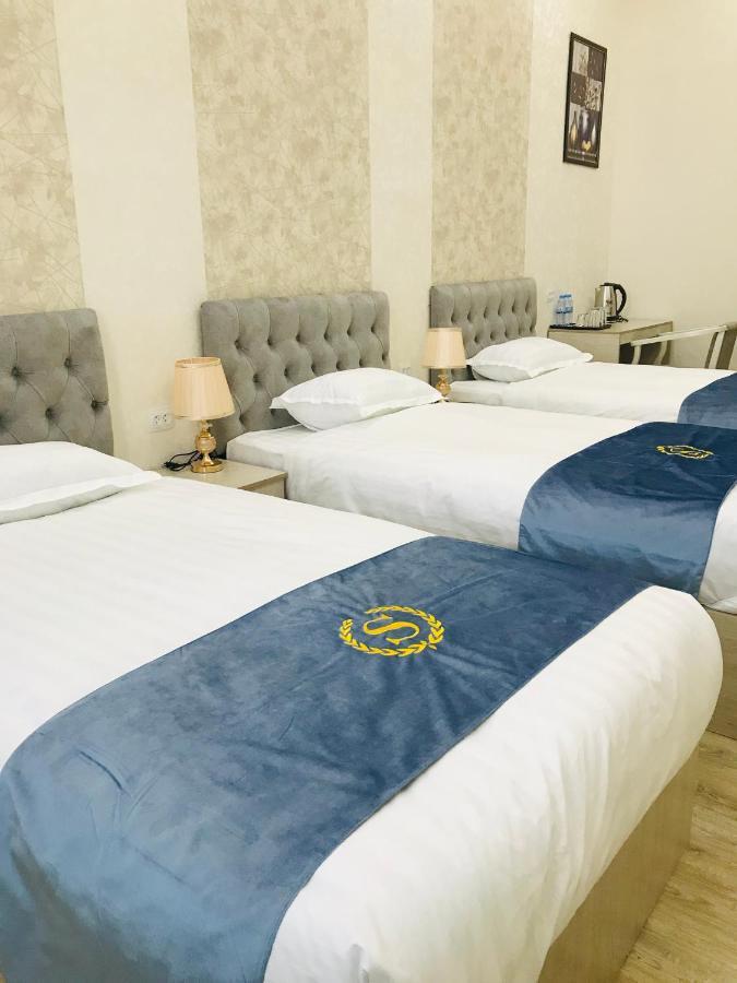 Wantong Hotel Tasjkent Eksteriør billede