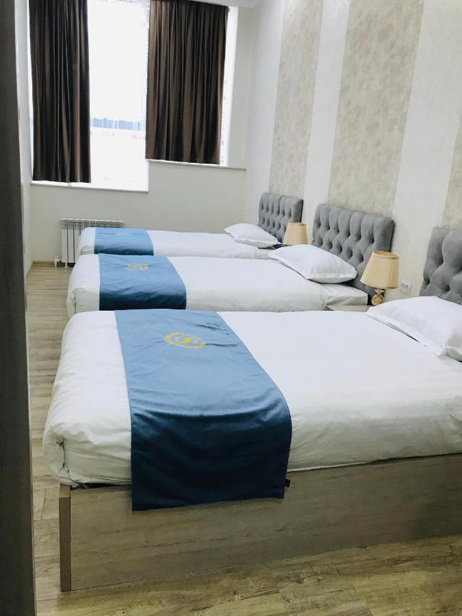 Wantong Hotel Tasjkent Eksteriør billede