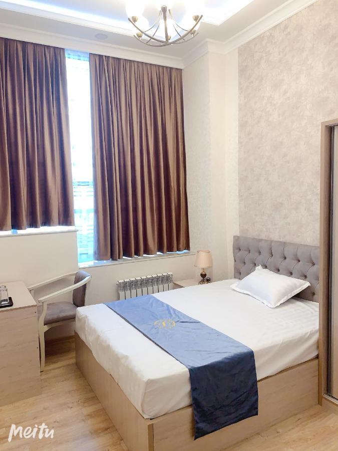 Wantong Hotel Tasjkent Eksteriør billede