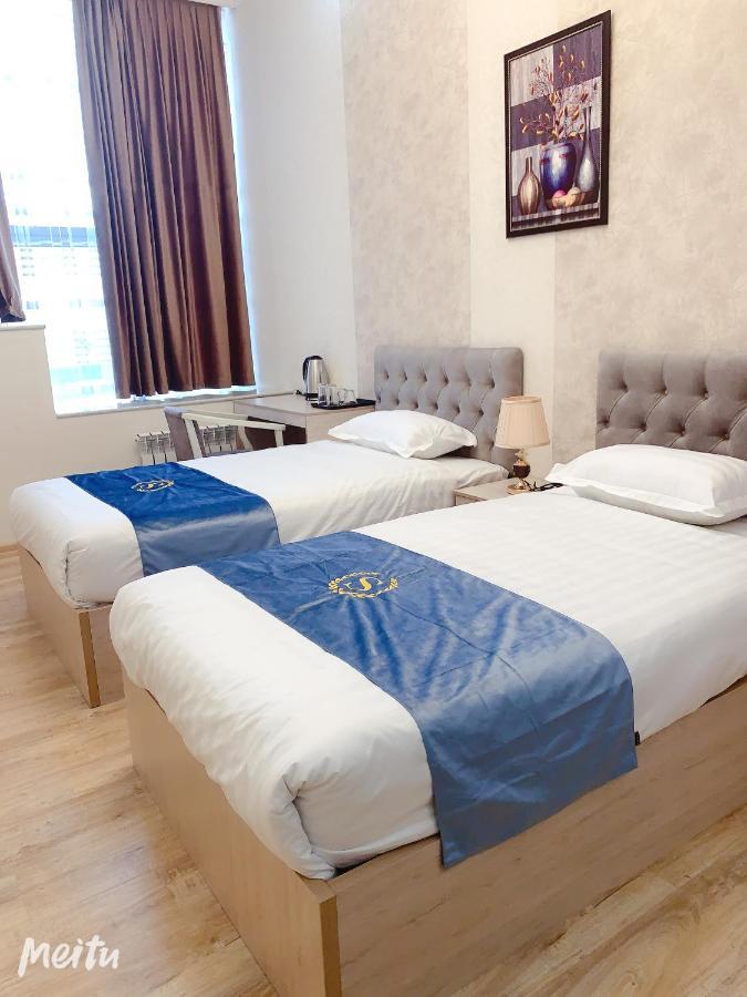 Wantong Hotel Tasjkent Eksteriør billede